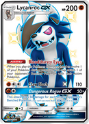 Lycanroc GX (SV66/SV94) [Sun &amp; Moon: Hidden Fates - Shiny Vault] 