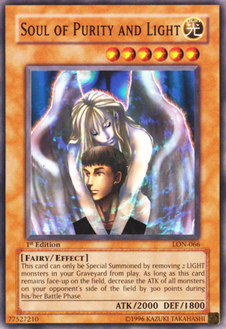 Soul of Purity and Light [LON-066] Common 
