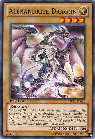 Alexandrite Dragon [SDLI-EN001] Common 