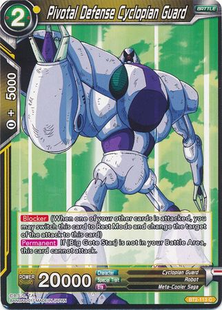 Pivotal Defense Cyclopian Guard (BT2-113) [Union Force] 