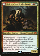 Ulrich of the Krallenhorde // Ulrich, Uncontested Alpha [Eldritch Moon] 