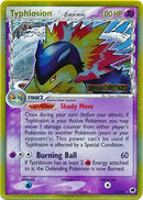Typhlosion (12/101) (Delta Species) (Stamped) [EX: Dragon Frontiers] 