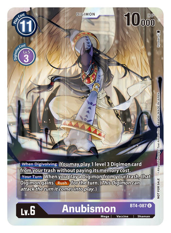 Anubismon [BT4-087] (Event Pack 2) [Great Legend] 