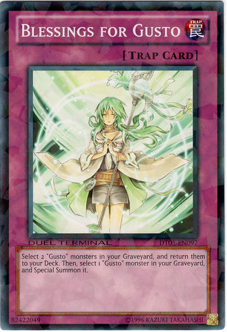 Blessings for Gusto [DT05-EN097] Common 