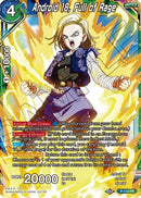 Android 18, Full of Rage (P-172) [Mythic Booster] 