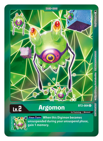 Argomon [BT2-004] (Event Pack 2) [Release Special Booster Ver.1.5] 