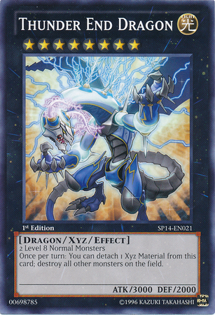 Thunder End Dragon [SP14-EN021] Common 