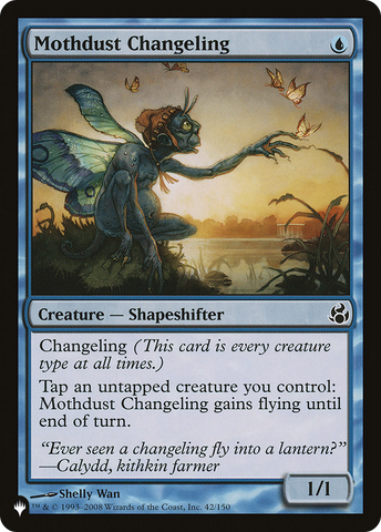 Mothdust Changeling [The List Reprints] 