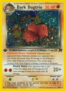 Dark Dugtrio (6/82) [Team Rocket 1st Edition] 