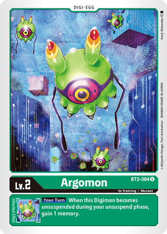 Argomon [BT2-004] [Release Special Booster Ver.1.5] 