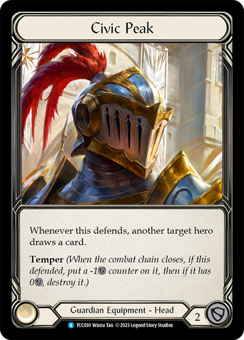 Civic Peak [TCC030] (Round the Table: TCC x LSS) 