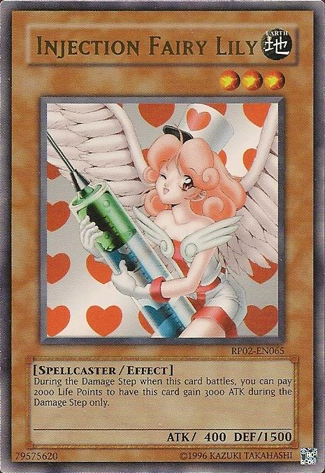 Injection Fairy Lily [RP02-EN065] Ultra Rare 