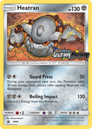 Heatran (SM96) [Sun &amp; Moon: Black Star Promos] 