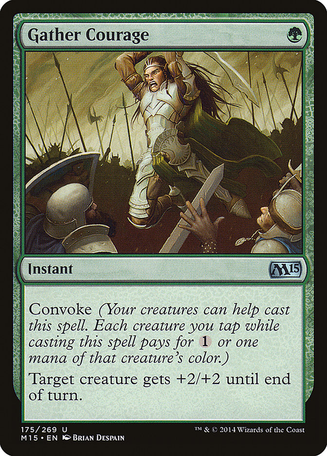 Gather Courage [Magic 2015] 