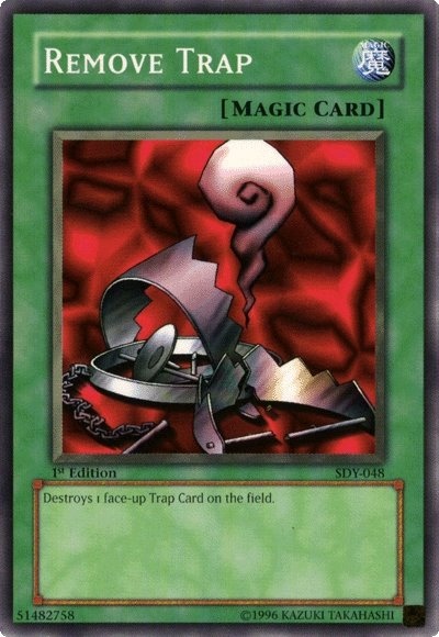 Remove Trap [SDY-048] Common 