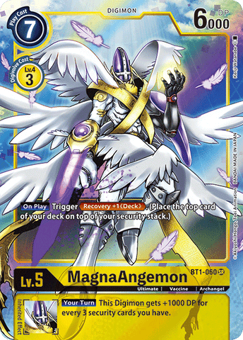MagnaAngemon [BT1-060] (Alternate Art) [Release Special Booster Ver.1.0] 