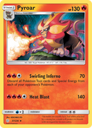Pyroar (37/236) [Sun &amp; Moon: Cosmic Eclipse] 