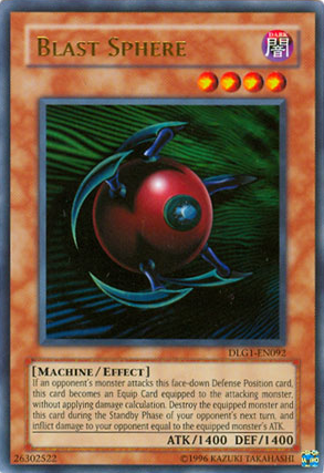 Blast Sphere [DLG1-EN092] Ultra Rare 