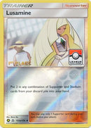 Lusamine (153a/156) (League Challenge Alt Art 1st Place) [Sun &amp; Moon: Ultra Prism] 