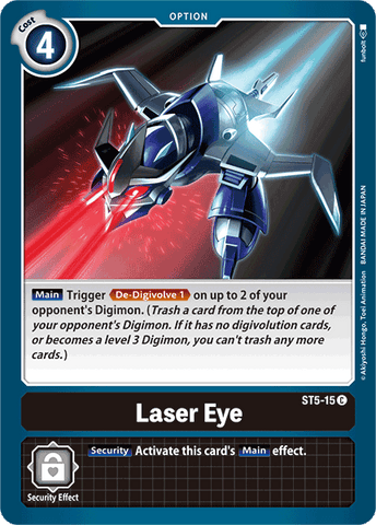 Laser Eye [ST5-15] [Starter Deck: Machine Black] 