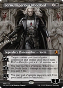 Sorin, Imperious Bloodlord (Borderless) [Innistrad Remastered] 