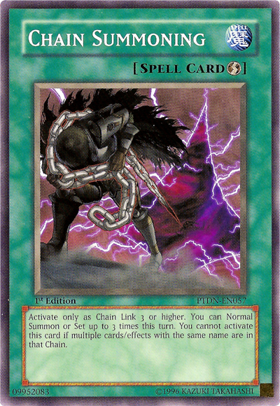 Chain Summoning [PTDN-EN057] Common 