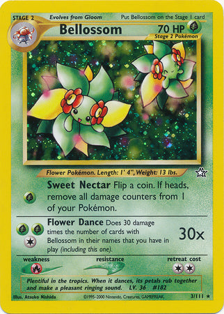 Bellossom (3/111) [Neo Genesis Unlimited] 