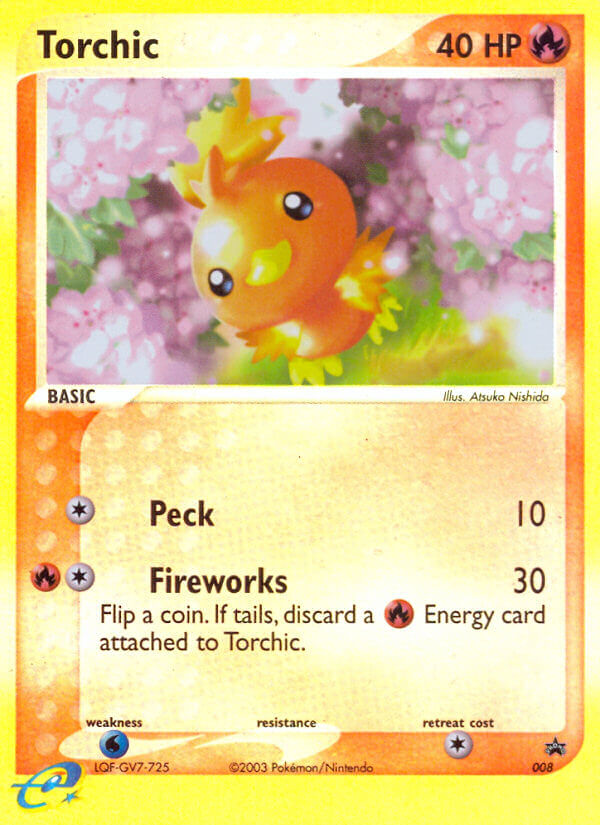 Torchic (008) [Nintendo: Black Star Promos] 