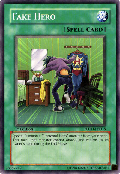 Fake Hero [POTD-EN038] Common 