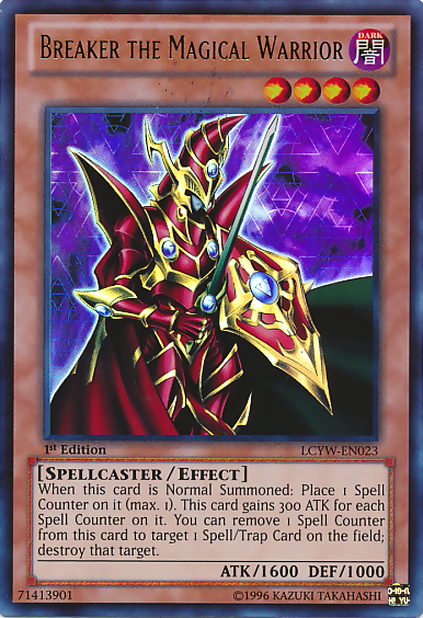Breaker the Magical Warrior [LCYW-EN023] Ultra Rare 