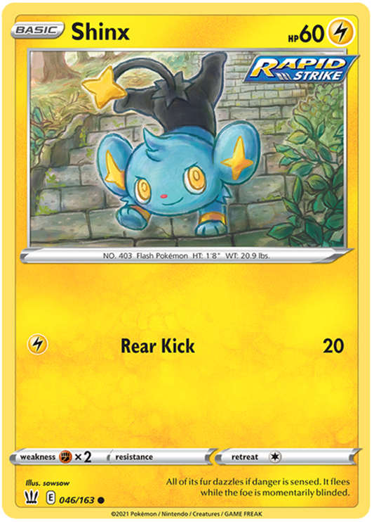 Shinx (046/163) [Sword & Shield: Battle Styles]