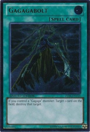 Gagagabolt [ZTIN-ENV03] Ultimate Rare 