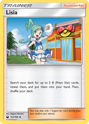 Lisia (137/168) [Sun &amp; Moon: Celestial Storm] 