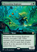 Blossoming Bogbeast (Extended Art) [Order 2021] 