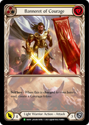 Banneret of Courage [FAB161] (Promo) Rainbow Foil 