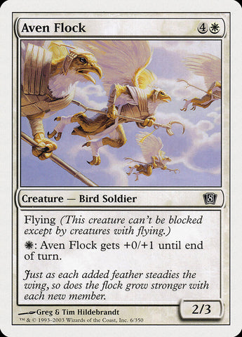 Aven Flock [Eighth Edition] 