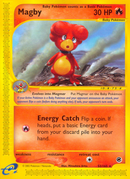 Magby (52/165) [Expedition: Base Set] 