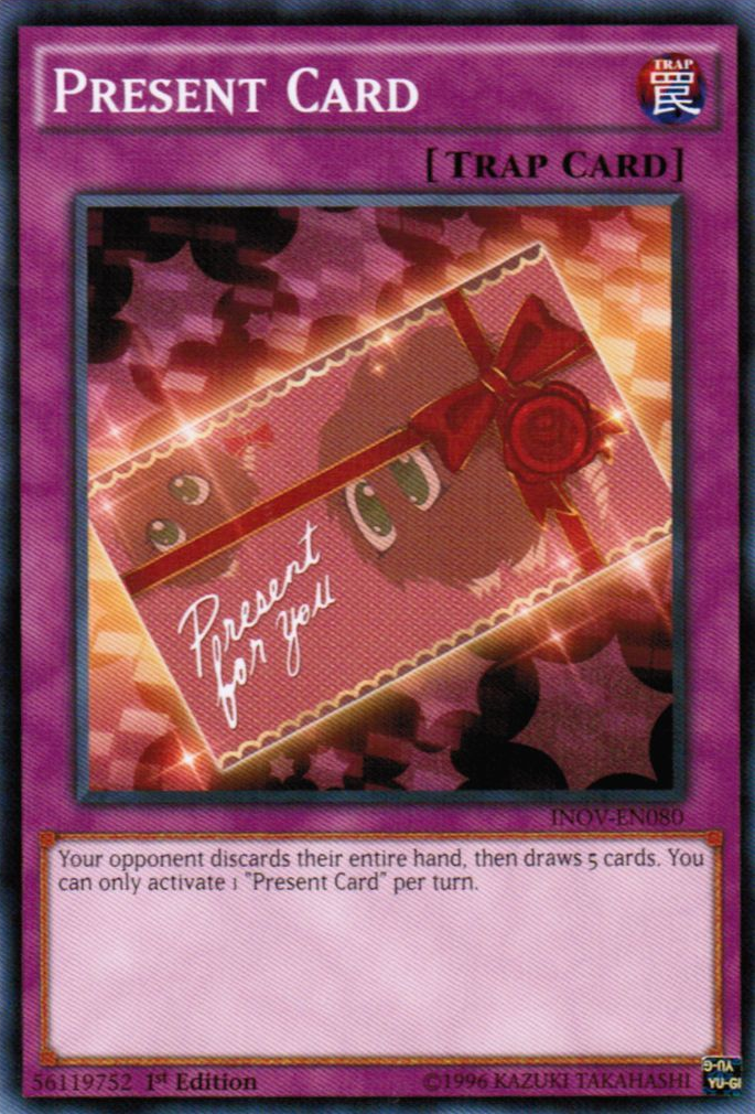Present Card [INOV-EN080] Common 