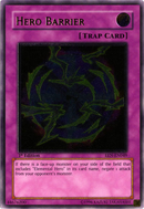 Hero Barrier [EEN-EN049] Ultimate Rare 