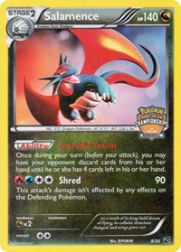 Salamence (8/20) (Regional Championship Promo) [Black &amp; White: Dragon Vault] 