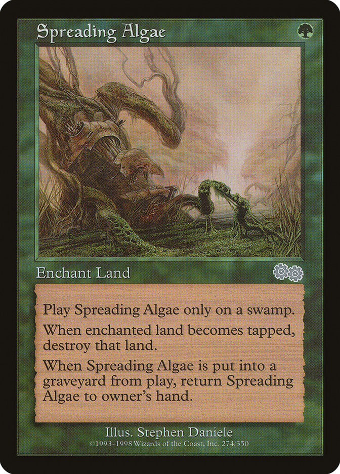 Spreading Algae [Urza's Saga] 