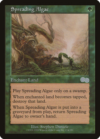 Spreading Algae [Urza's Saga] 