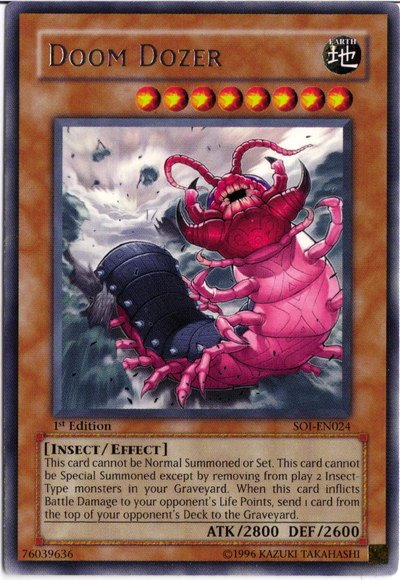 Doom Dozer [SOI-EN024] Rare 