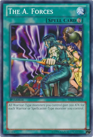The A. Forces [YS13-EN028] Common 