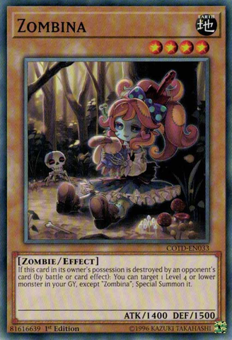 Zombina [COTD-EN033] Common 