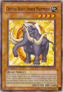 Crystal Beast Amber Mammoth [DP07-EN005] Common 