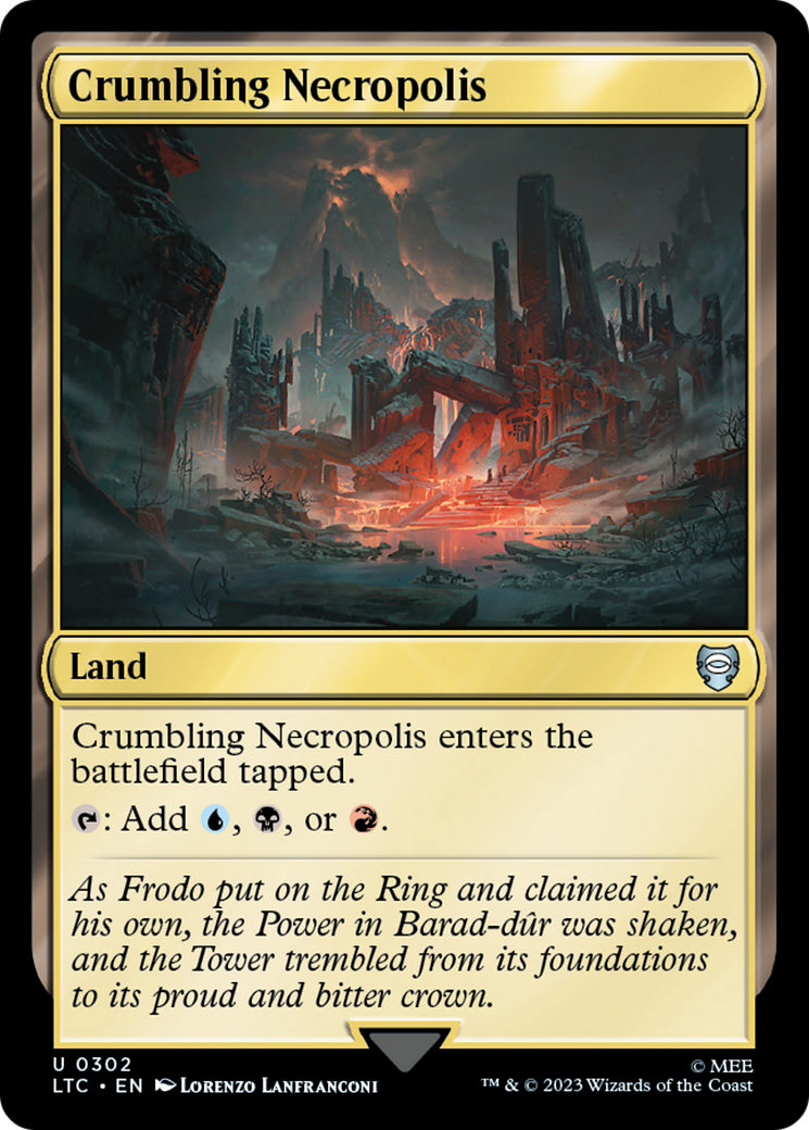 Crumbling Necropolis [The Lord of the Rings: Tales of Middle-Earth Commander] 