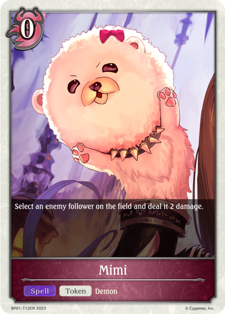 Mimi (BP01-T12EN) [Advent of Genesis]