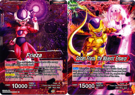 Frieza // Golden Frieza, the Majestic Emperor (BT6-002) [Destroyer Kings] 