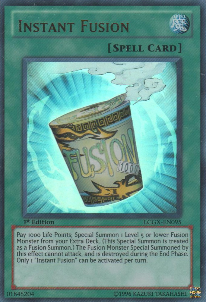 Instant Fusion [LCGX-EN095] Ultra Rare 